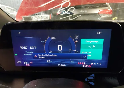 2024 Chevrolet Blazer Ev Eawd Rs from USA, damaged, VIN 3GNKDCRJ8RS167679